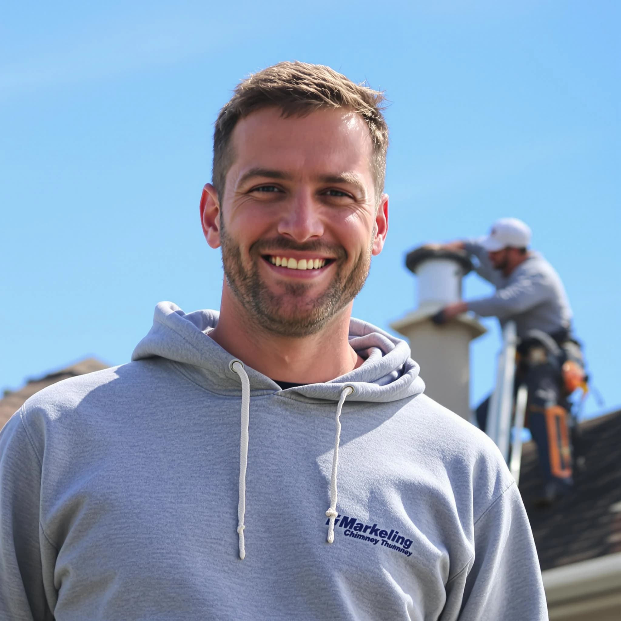 The Springville Chimney Sweep team.