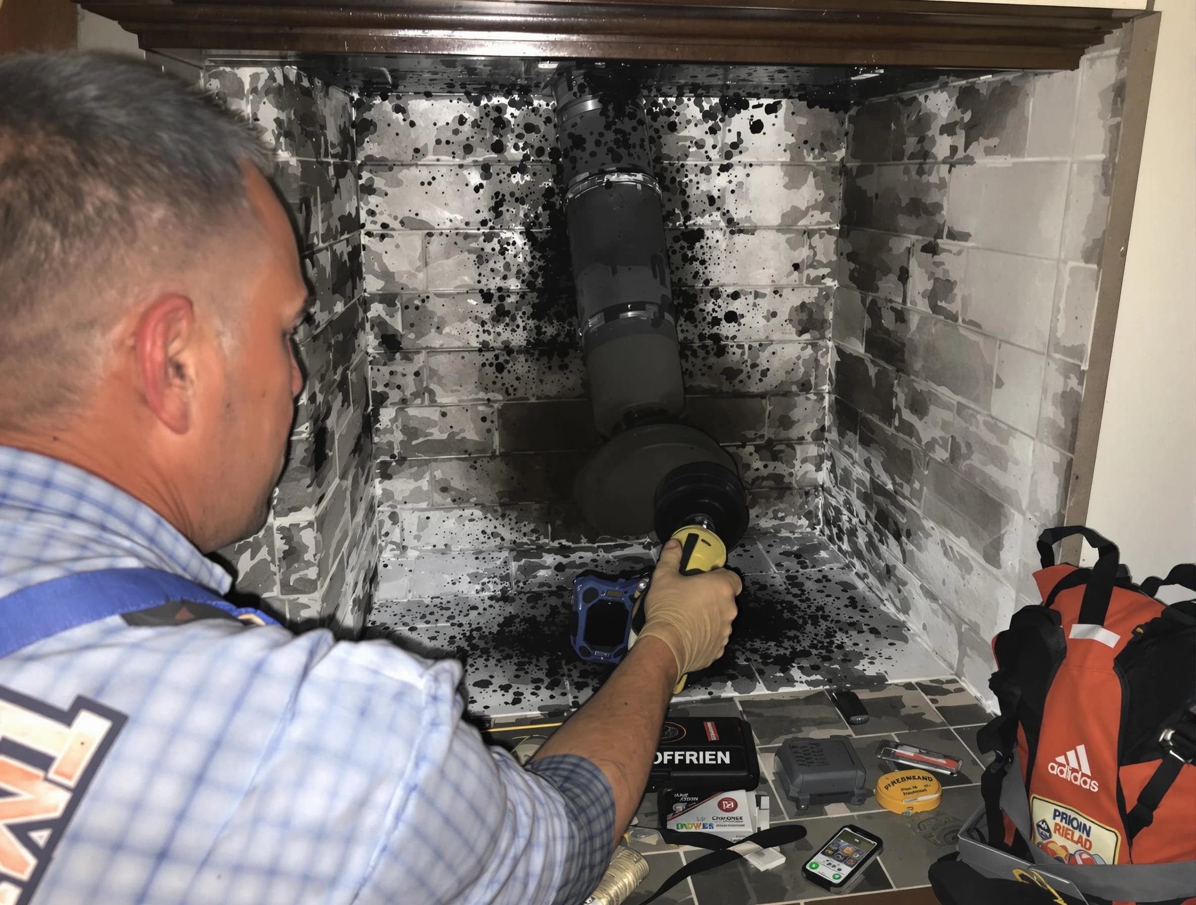 Creosote removal service by Springville Chimney Sweep in Springville, AL