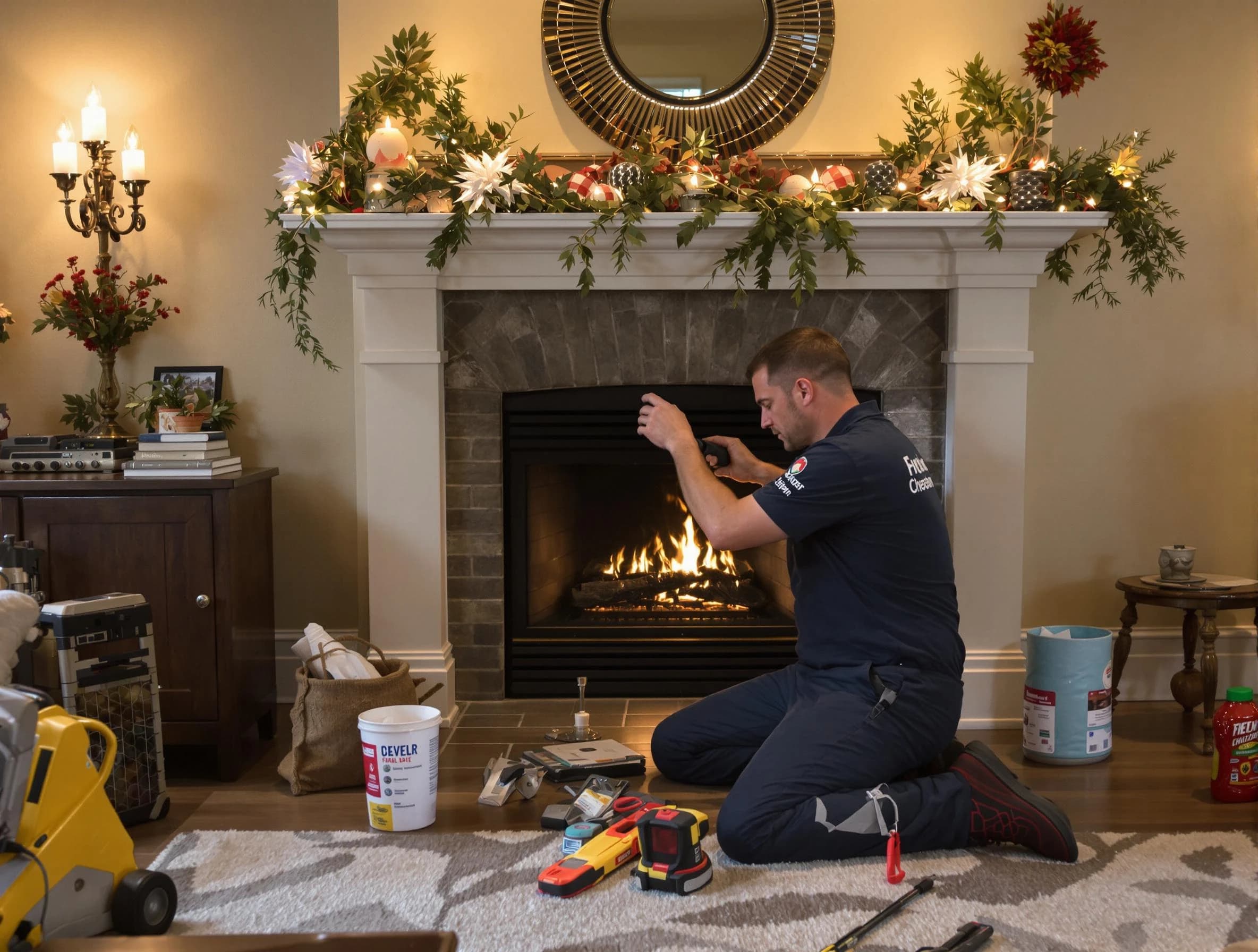 Springville Chimney Sweep offering fireplace maintenance services in Springville, AL