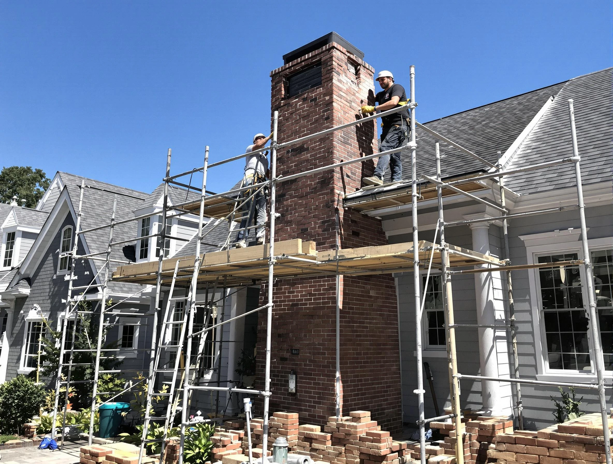 Chimney Rebuilding service in Springville, AL